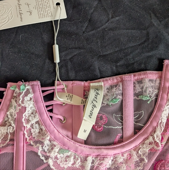 For Love And Lemons Underwire Bustier - Picture 3 of 6